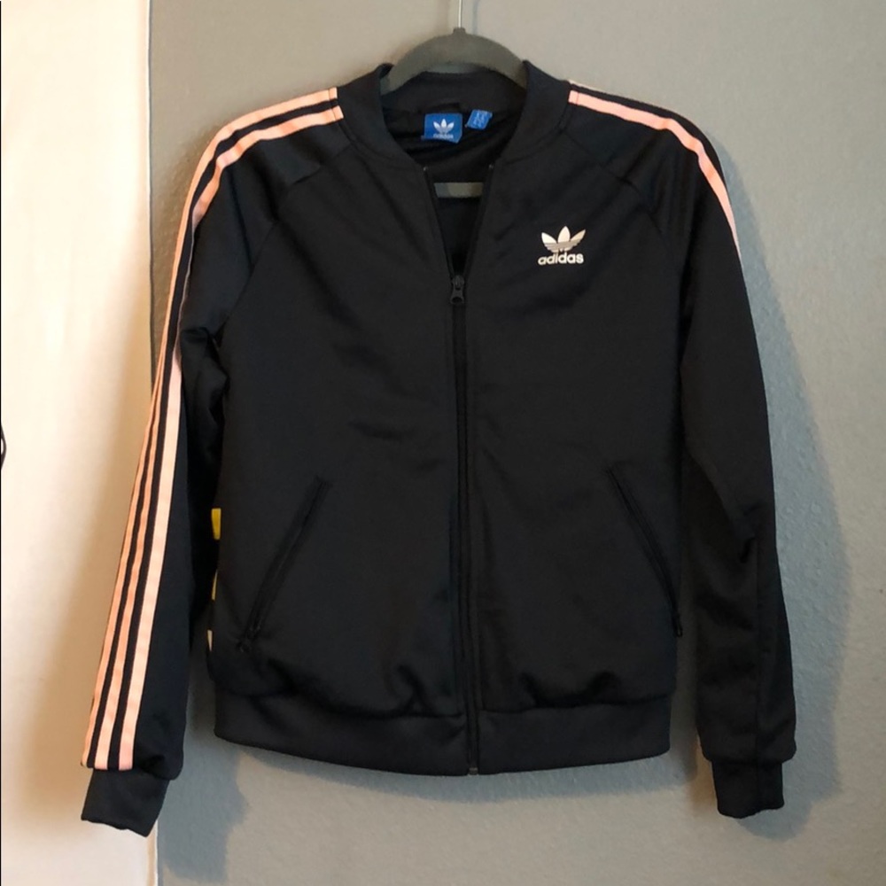 Adidas warm up jacket